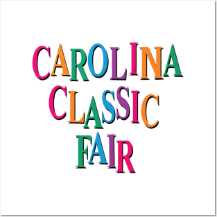 Carolina Classic Fair *Dixie Classic Fair Logo Style* Posters and Art